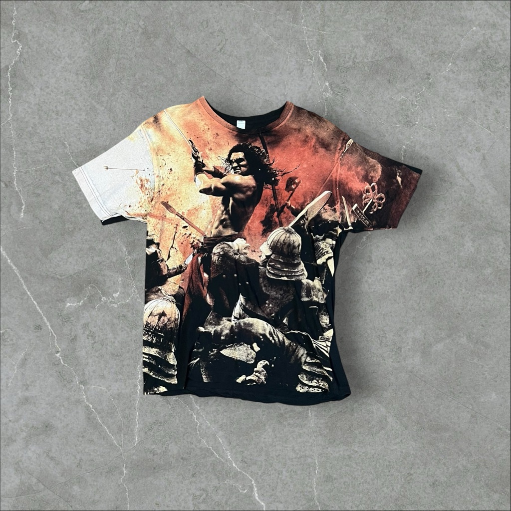Conan The Barbarian 3d Movie Promo TShirt